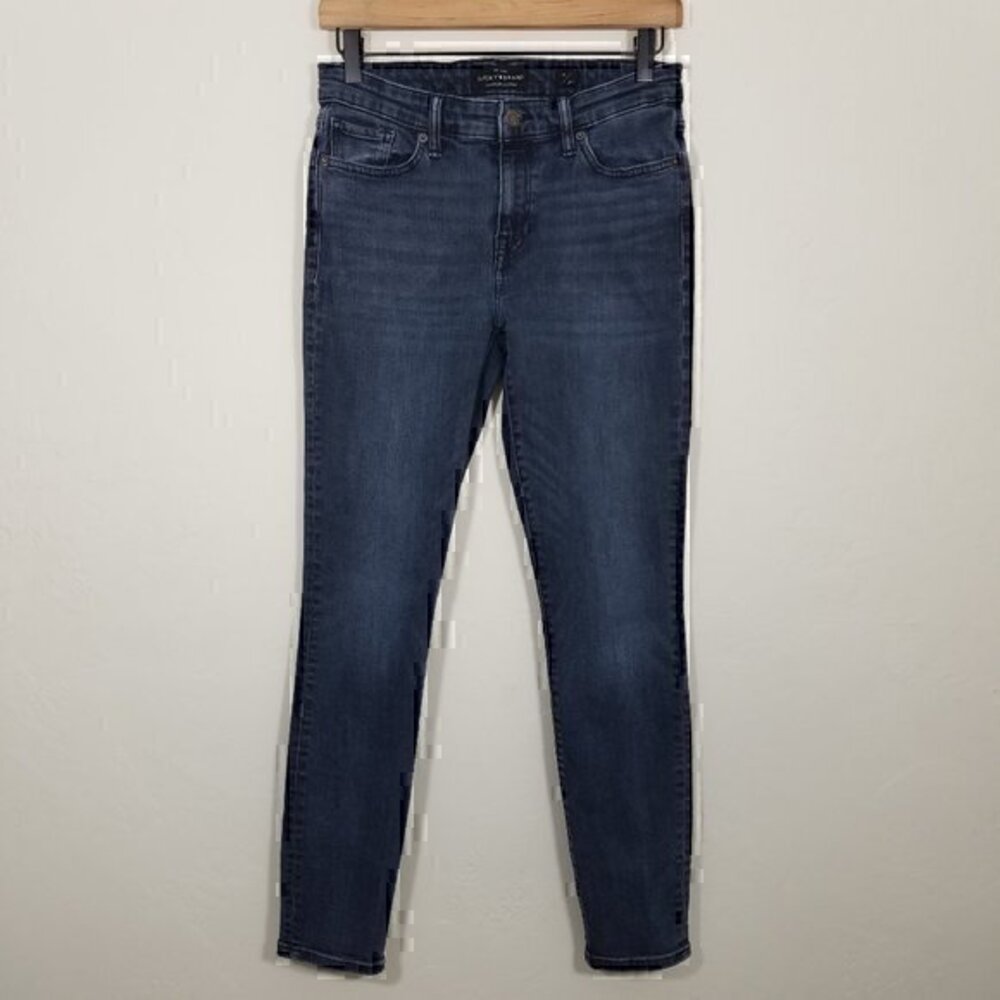 Lucky Brand Ava Skinny Stretch Jeans Size 4/27
